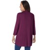 Woman Within Plus Size Thermal Button-Front Tunic - 3 of 4