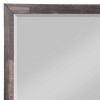 FONTOI Mirror Furniture Rectangular Wall Mirror Mahogany Frame Design Brings Classic Sophistication for Bedroom Living Room, Dark Brown, 1"*48"*36" - 2 of 4