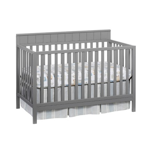 Gray crib outlet target