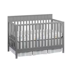 Oxford Baby Logan 4-in-1 Convertible Crib - Dove Gray