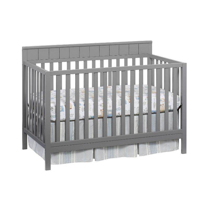 Oxford Baby Logan 4-in-1 Convertible Crib, 1 of 14