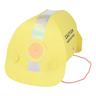 Meri Meri Construction Party Hat (Pack of 8)