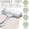 Bellemain Stainless Steel Wire Cheese Slicer Adjustable Thickness Cutter for Blocks & Curler (Silver) - 4 of 4