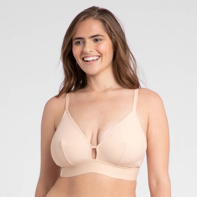 All.you. Lively Women's All Day Deep V No Wire Bra - Toasted Almond 38d :  Target