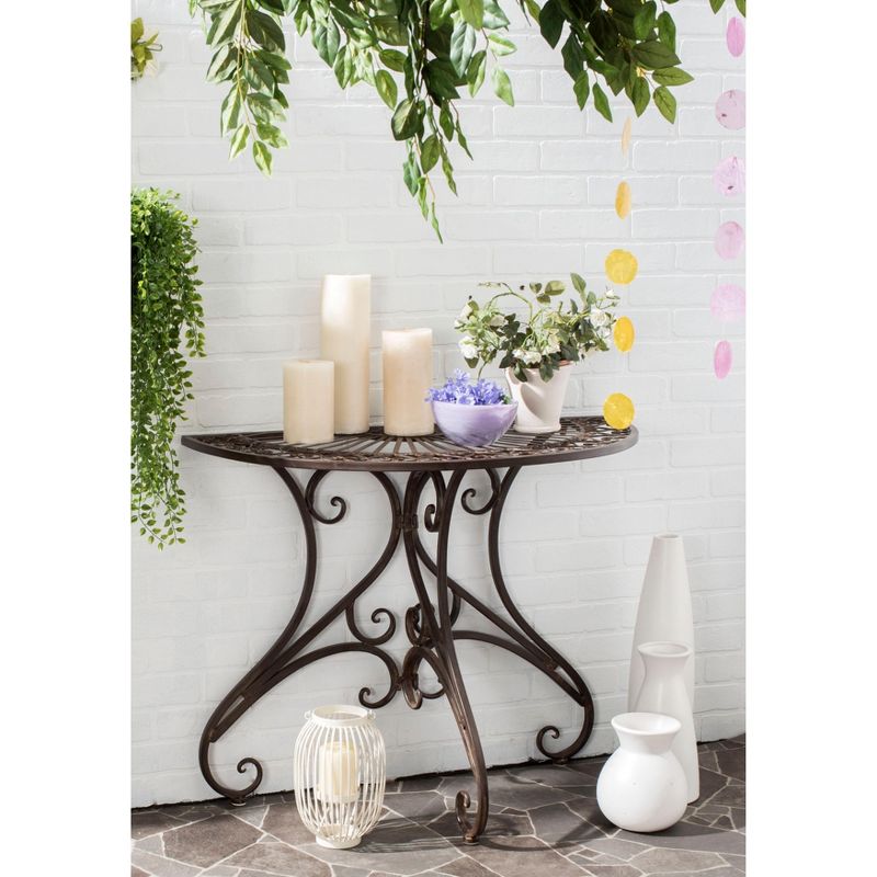 Annalise Patio Accent Table  - Safavieh, 2 of 5
