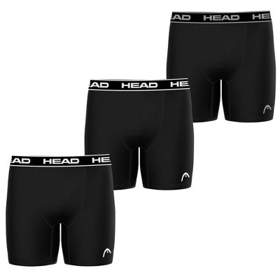 HEAD Mens Boxer Briefs Active Performance Breathable Underwear for