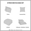 NicBex 6 Piece Polyester Twin Bed Set with Bed Sheets,Comfort Sheets Set for Bedroom - 4 of 4