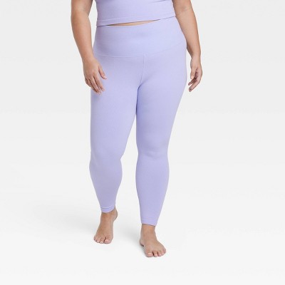 Women's Fleece Joggers - All In Motion™ Lavender 3X