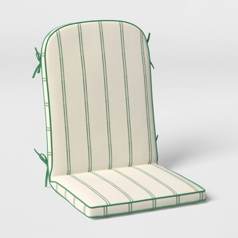 Cream garden chair cushions best sale