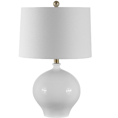 Kemli Table Lamp - White - Safavieh