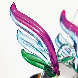 Woodstock Crystal Suncatchers  Fantasy Glass Hummingbird Rainbow  Crystal Wind Chimes For Inside  Office  Kitchen  Living Room DÃƒÂ©cor  4"L - 1 of 4