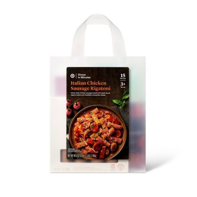 Italian Chicken Sausage Rigatoni Meal Bag - 60.3oz
