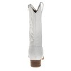 Josmo Chic Women's Cowboy & Western Boots: Comfortable Mid-Heel, Pointed Toe & Slip-on Design - 4 of 4