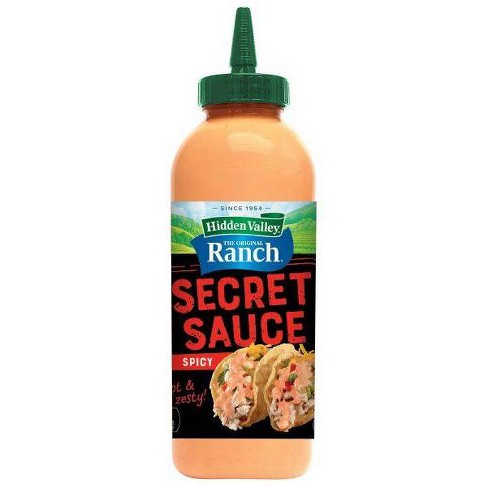 Hidden Valley Ranch Secret Sauce Spicy - 12oz : Target