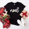 Simply Sage Market Women's Noel Bold Cursive Puff Print Short Sleeve Graphic Tee - 3 of 4