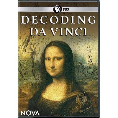 Nova: Decoding Da Vinci (DVD)(2020)