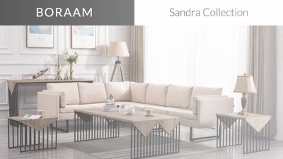 16" Natural Gray Reclaimed Pine Wood Corner Table with Black Metal Base