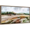 Amanti Art Taupe Toned Landscape by Katrina Pete Canvas Wall Art Print Framed 27 x 14-in. - 3 of 4