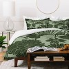 Deny Designs Megan Morris Floral Prints Duvet Cover Bedding Set Green - 3 of 4