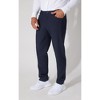90 Degree By Reflex Men's 5 Pocket Front Fly Zipper Pant - 2 of 3