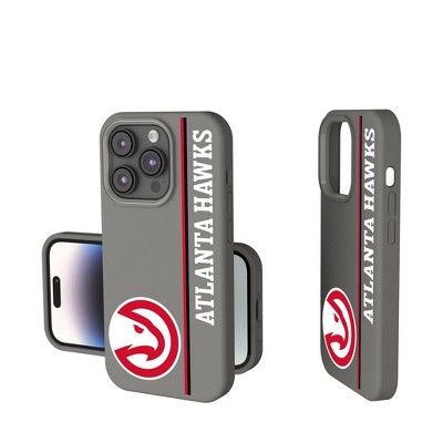 Keyscaper NBA Sidebar Soft Touch Cell Phone Case for iPhone 15 Pro Max