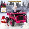 Ride on Dump Truck for Kids 3-8,12V Ride On Car Toy Toddlers 4 Wheeler Construction Vehicles with Auto-Lifting Dump Bed - 3 of 4