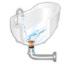 TubShroom (Orange) The Hair Catcher That Prevents Clogged Tub Drains - 2 of 4