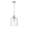 Kinsley Industrial Pendant Light - 12" Steel Fixture, Dimmable, 1 Bulb, Vintage Style - 2 of 4