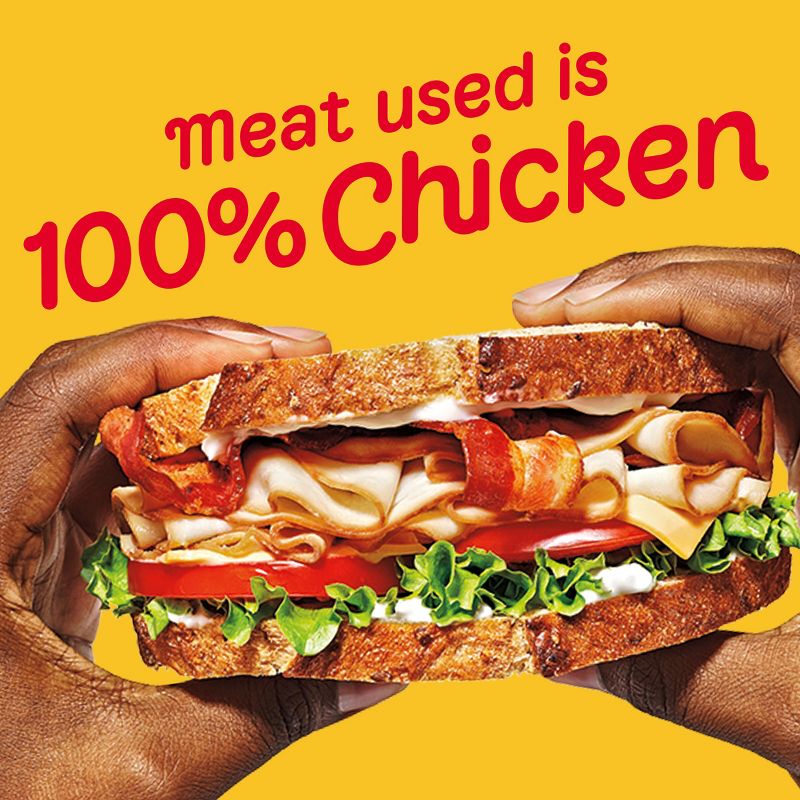 Oscar Mayer Deli Fresh Rotisserie Seasoned Chicken Breast Sliced Lunch Meat Mega Pack - 22oz, 4 of 12