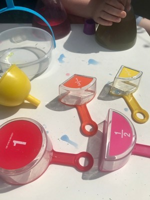 Learning Resources® Rainbow Fraction Measuring Cups