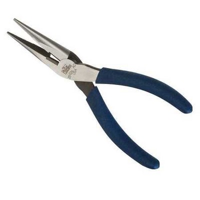 IDEAL 35-036 Long Nose Plier,Uninsulated,6" L,Steel