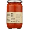 Lucini Organic Roasted Garlic Sauce  - Case of 6/24 oz - 3 of 4
