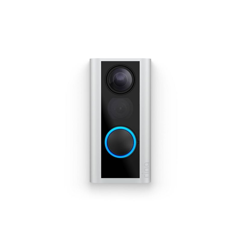 Ring 1080p Wired or Wireless Peephole Cam, 1 of 9