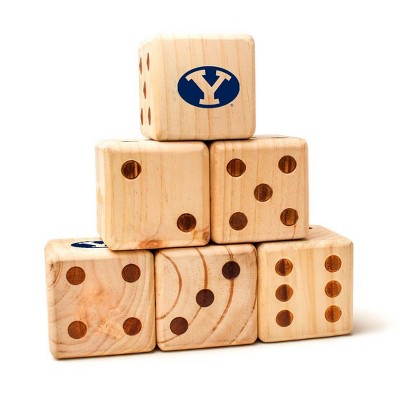 NCAA BYU Cougars Lawn Bowling Yard Dice