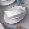 Noritake Spectrum Gravy Boat with Tray - 2 of 3