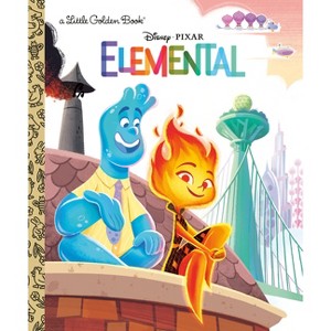 Disney/Pixar Elemental Little Golden Book - by  Golden Books (Hardcover) - 1 of 1