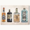 Wynwood Studio 24"x16" Vintage Liquor Wall Art: Modern Canvas, Mixed Media Food Drink, Unframed Horizontal Decor - 3 of 3
