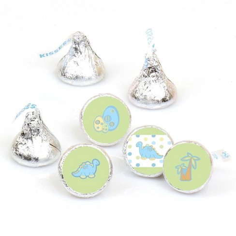 108 BOY BABY SHOWER Party Favors Stickers Labels for Hershey Kiss 