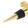 Unique Bargains Christmas Express Bottle Stopper Aluminum Alloy TPR 3.86"x1.38"x0.79" 1 Pc - 3 of 3