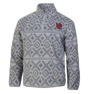 NCAA Utah Utes Men's Full Zip Sweatshirt - 1 of 3