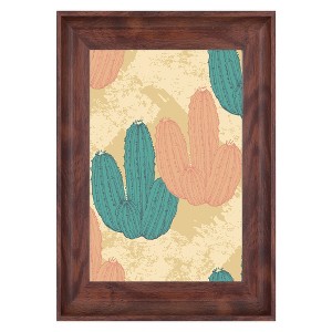 REGALWOVEN Modern Tabletop or Wall Hanging Photo and Poster Display Frame 1 Pc - 1 of 4