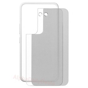 Samsung Galaxy S22 Frame Cover (White) - 1 of 1