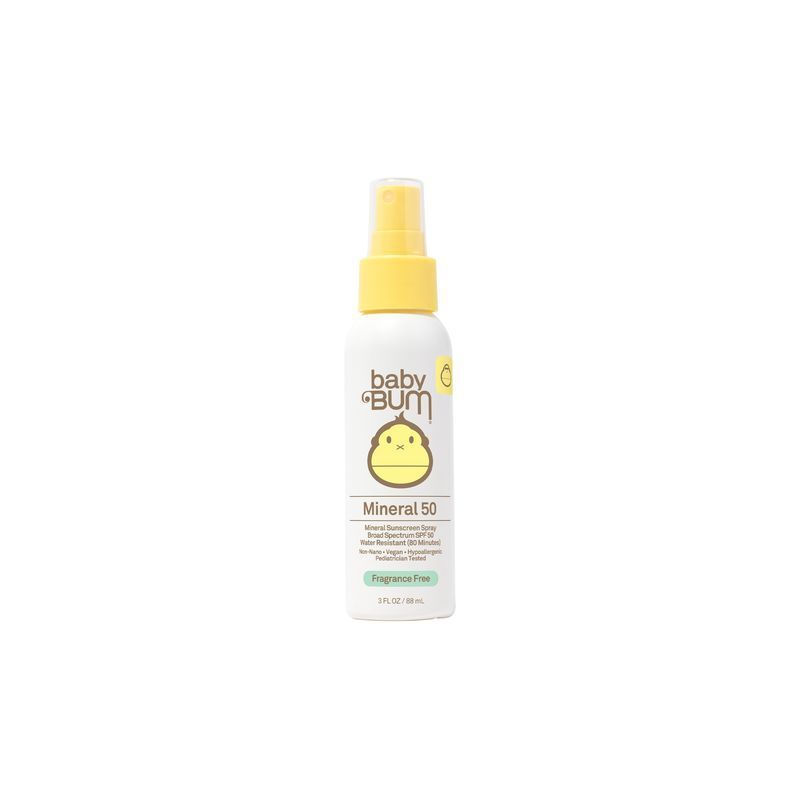 Baby Bum Sunscreen Spray SPF 50 - 3 fl oz, 1 of 8