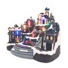 11.77"x 9.41"x10.16" Animated with LED Lights and Music Polyresin AC Adapter On/Off Switch - 3 of 4