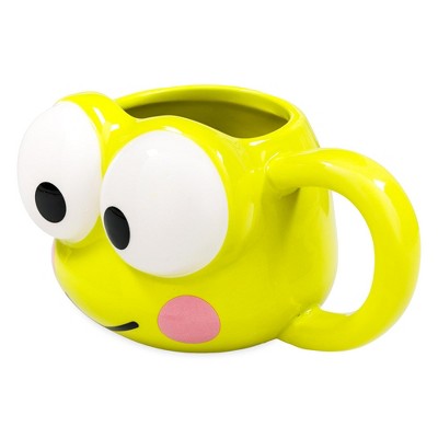 Silver Buffalo Sanrio Keroppi Mug