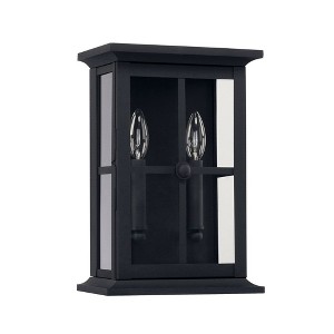 Capital Lighting Mansell 2 - Light Wall Light in  Black - 1 of 2