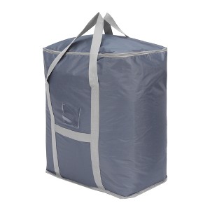 REGALWOVEN Clothing Comforter Closet Organizers Storage Bags with Handles - 1 of 4