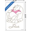 Trends International Disney Simple Moments Line Art - Pooh Framed Wall Poster Prints - 3 of 4