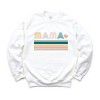 Simply Sage Market Retro Mama Stripes Sweatshirt - 2 of 4