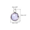 Unique Bargains DIY Craft Jewelry Making Necklace Crystal Birthstone Pendant 10 Pcs - 2 of 4